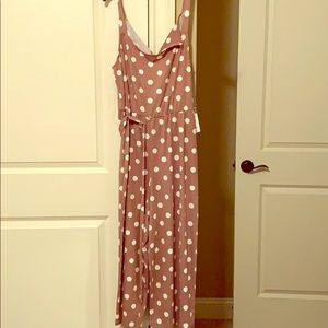 Polk a dot romper